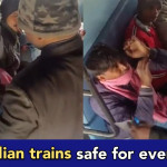 TTE slaps a poor passenger, users ask for action against the govt officer