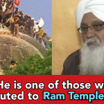 Meet Sikh Ram Bhakt who participated in illegal Babri Mosque demolition in Ayodhya