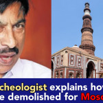 27 temples were destroyed for building this mosque: says KK Muhammad