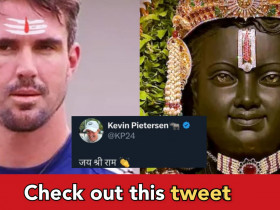 English cricketer Kevin Pietersen celebrates Ayodhya Temple inauguration, says "Jai Shri Ram"