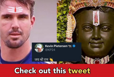 English cricketer Kevin Pietersen celebrates Ayodhya Temple inauguration, says "Jai Shri Ram"