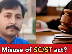 Journalist sent to Jail under SC/ST act after reporting a Hotel being demolished without prior notice