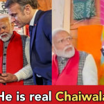 Prime Minister Modi drink tea at a Stall, and pays money via UPI transaction