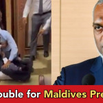 Maldives politicians who support India going for impeachment motion against President Muizzu