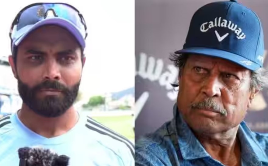 Jadeja gave a bang-on reply to Kapil Dev's remarks, catch details!