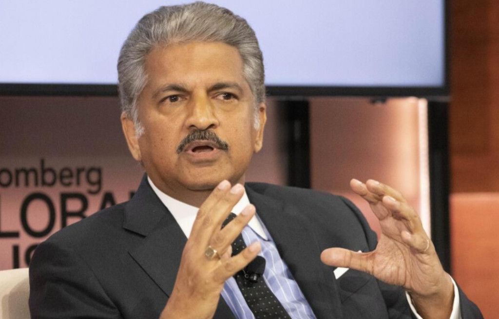 Here's why Anand Mahindra wants this kid to be made UN Ambassador for 'peace and goodwill'