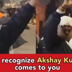Akshay Kumar changes his looks and walks on Ayodhya streets, people didn't even recognize him