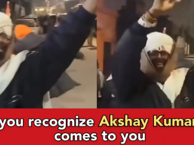 Akshay Kumar changes his looks and walks on Ayodhya streets, people didn't even recognize him