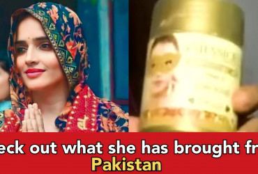 Seema Hyder brings special facial cream from Pakistan, she reveals her beauty secret
