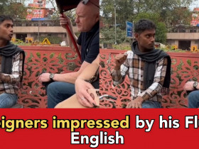Rickshaw puller speaks fluent English goes viral, gets 1.1 million likes on Instagram