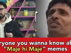 Who started "Maje Hi Maje" meme trend on social media, this is the first video