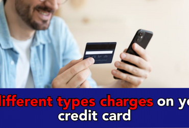 There are 7 different types of charges on your credit card, you must know them before you avail services