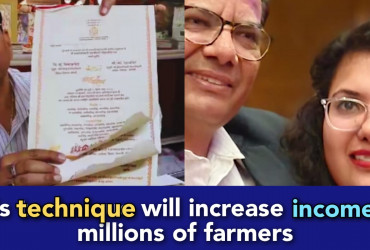 Rajasthan couple makes wedding cards of Cow waste, he produces 3k cards everyday