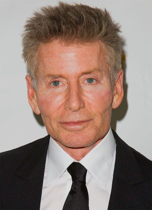 This man is Calvin Klein- a fashion designer whose clothes worn by all models