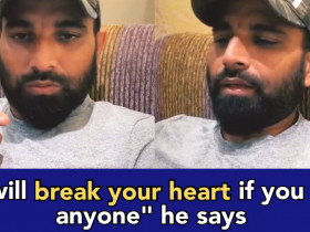 Bowler Shami sings a painful song on Instagram, indicates he will never love anyone in his life