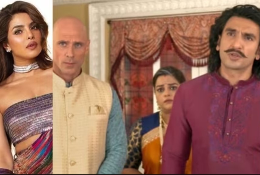 Priyanka Chopra reacts to Ranveer Singh, Johnny Sins' hilarious ad, catch details