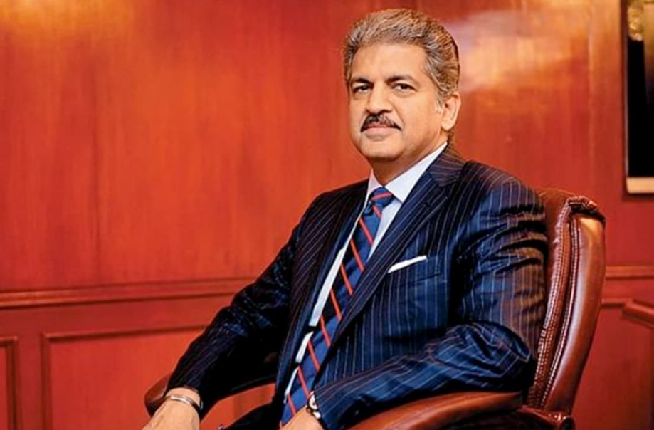 Anand Mahindra's top-notch reply to troll on competition with TATA Motors