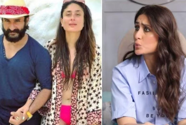 Hater insults Saif Ali Khan for allowing his wife to wear a bikini, Kareena strikes back!