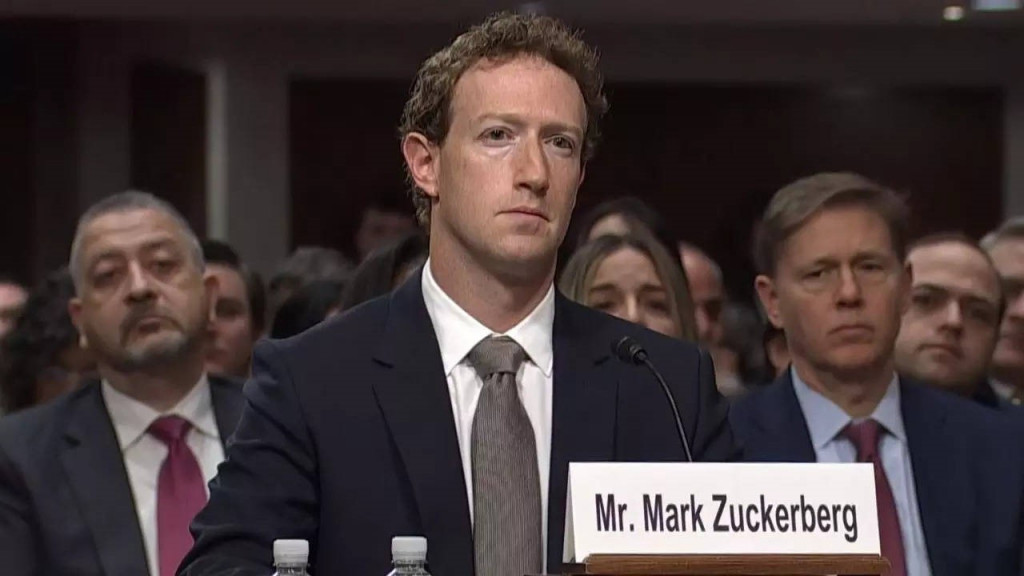 Mark Zuckerberg’s digital mess exposed at the US Senate