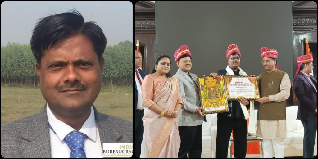 Dr. Heera Lal IAS Honored with 'Raman' Award