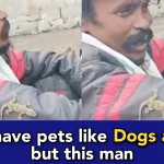 Gwalior: Man domesticates Lizard, goes viral on social media