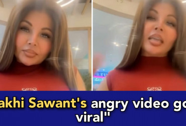 Viral: Rakhi Sawant complains for not being invited to Ambani's pre wedding