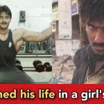 Bodybuilder falls in love, he destroys his life after getting cheated