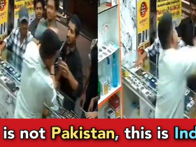 Bangalore: A group of Muslims attacks a Hindu shopkeeper just for playing Hanuman Chalisa