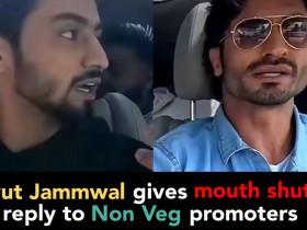 "Yes, I am pure vegetarian, I don't feel the need for nonveg," Vidyut Jammwal