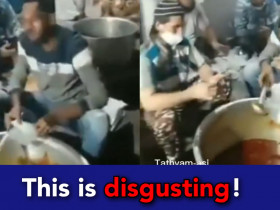 One more Muslim cook spit in Sabji, internet is angry