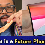 Motorola launches futuristic phone, you can turn the phone round