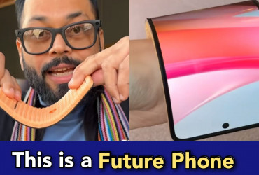 Motorola launches futuristic phone, you can turn the phone round