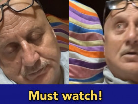 69yr old Anupam Kher makes funny reels on Instagram, gets millions