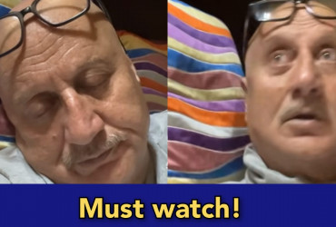 69yr old Anupam Kher makes funny reels on Instagram, gets millions