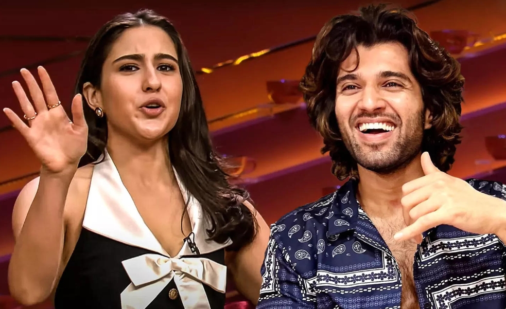Sara Ali Khan once expressed interest in dating Vijay Deverakonda, here’s how the actor reacted