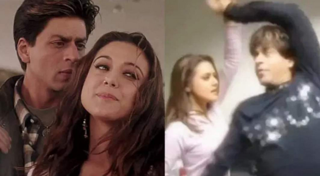 Preity Zinta reacts when asked to choose between Salman Khan and Shah Rukh Khan!