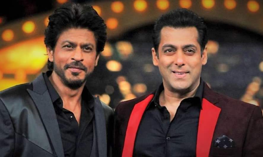 Reporter asks SRK, "Is your relationship with Salman going well now?" Here's how SRK replied