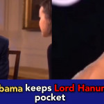 Lord Hanuman helps me when I feel discouraged, I keep him in my pocket: Barack Obama