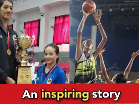 Meet Poonam Chaturvedi- Aisa's tallest sports woman- She is a basketball player