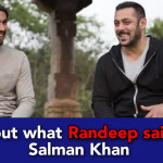 Veer Savarkar actor Randeep Hooda has very strong bonds with Salman Khan 
