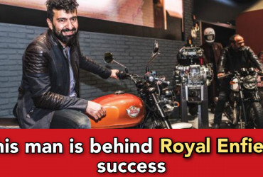 Meet Siddhartha Lal, When Royal Enfield was almost shut down, he revived and made it a global brand