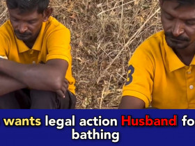 "My Husband doesn't bathe, I want to register an FIR against judge Sahab" Wife drags husband to court
