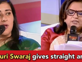 Who's best foreign minister- Sushma Swaraj or S Jaishankar? Bansuri Swaraj answers
