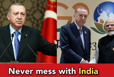Turkey stood by Pakistan and Maldives, India gives a big blow to Turkey