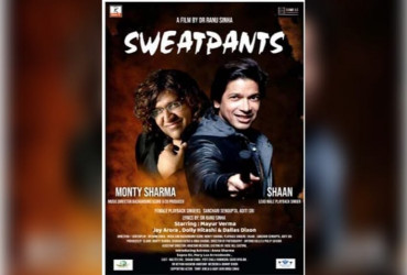 Shaan is the lead playback singer in Hollywood Bollywood Movie Sweatpants says Monty Sharma