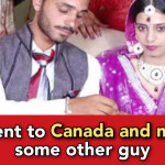 Husband sells his land to educate wife, she goes abroad and marries another guy