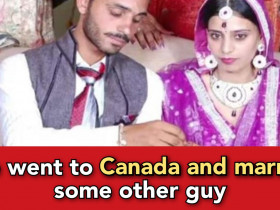 Husband sells his land to educate wife, she goes abroad and marries another guy