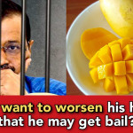 Arvind Kejriwal is a diabetes patient, but he is eating sweets in Jail