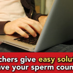 New study finds laptop is affecting Sperm counts in men, if you are a man