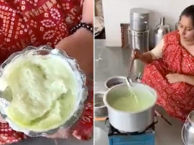 Woman makes ice cream using a fan, here's how Anand Mahindra reacted!